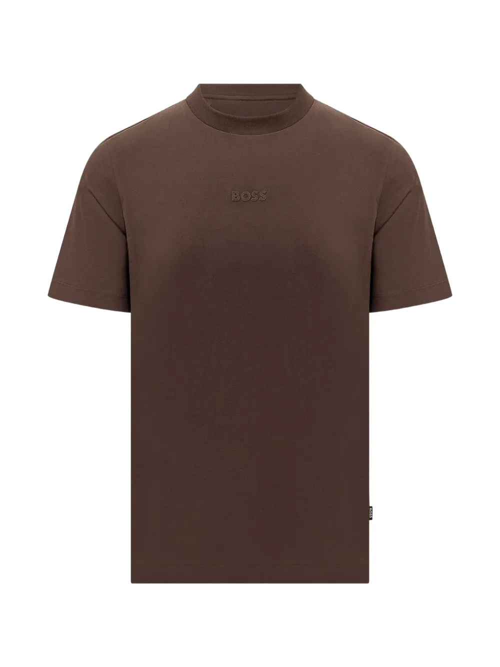 BOSS C-Taut 23 logo-detail T-shirt - Braun
