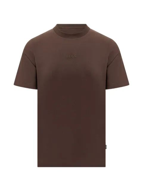 BOSS C-Taut 23 logo-detail T-shirt