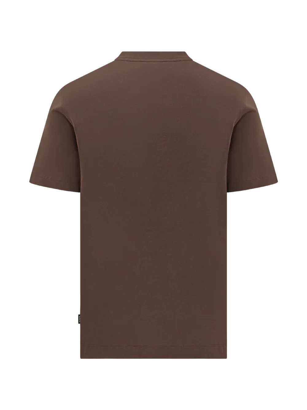 BOSS C-Taut 23 T-shirt met logo-detail Bruin