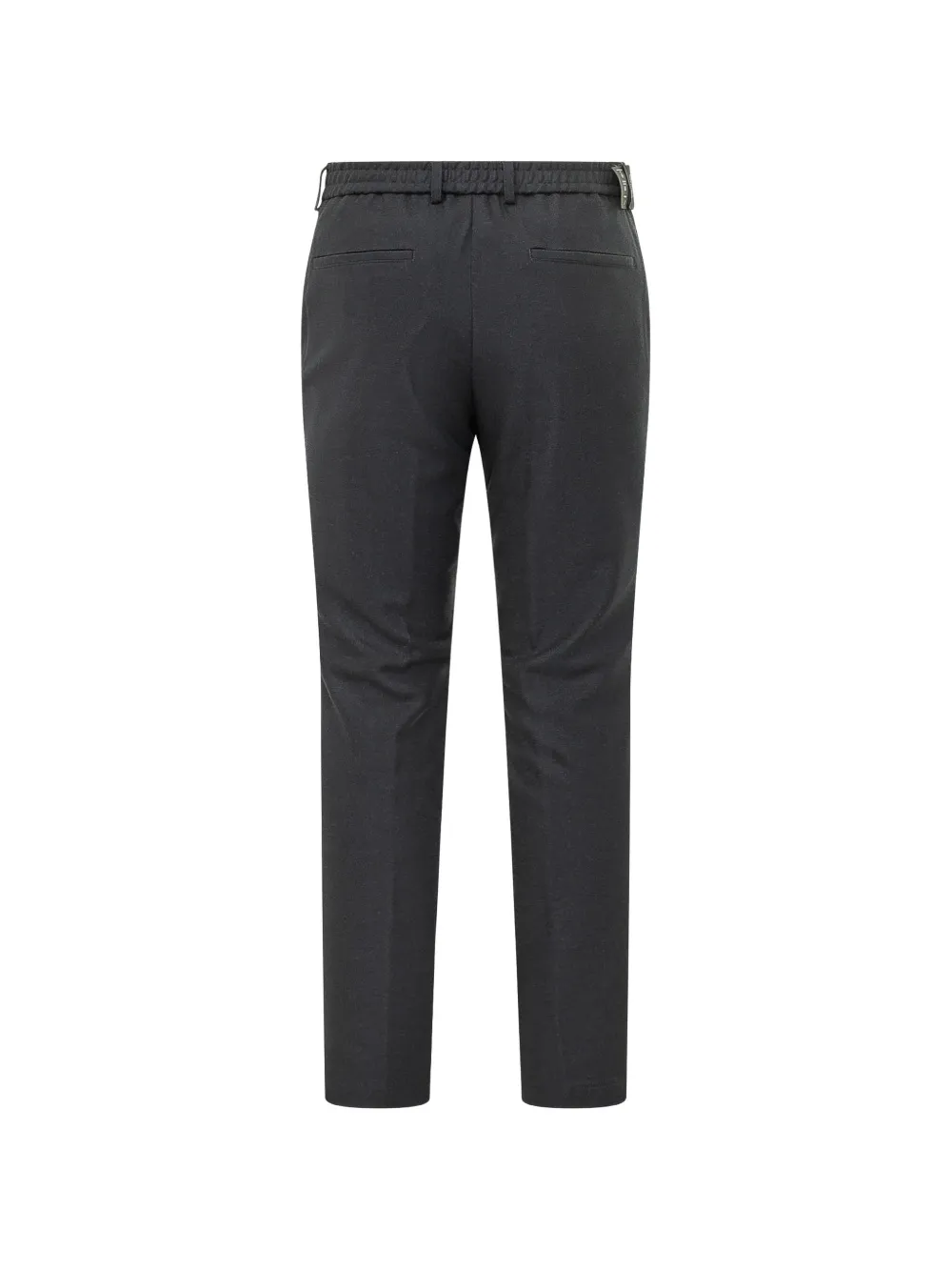 BOSS Straight broek Zwart
