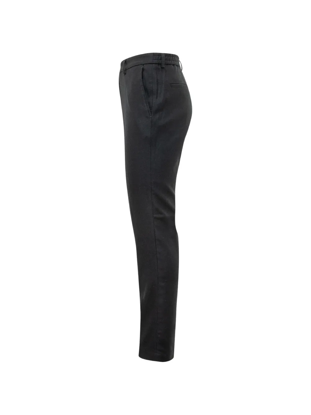 BOSS Straight broek Zwart