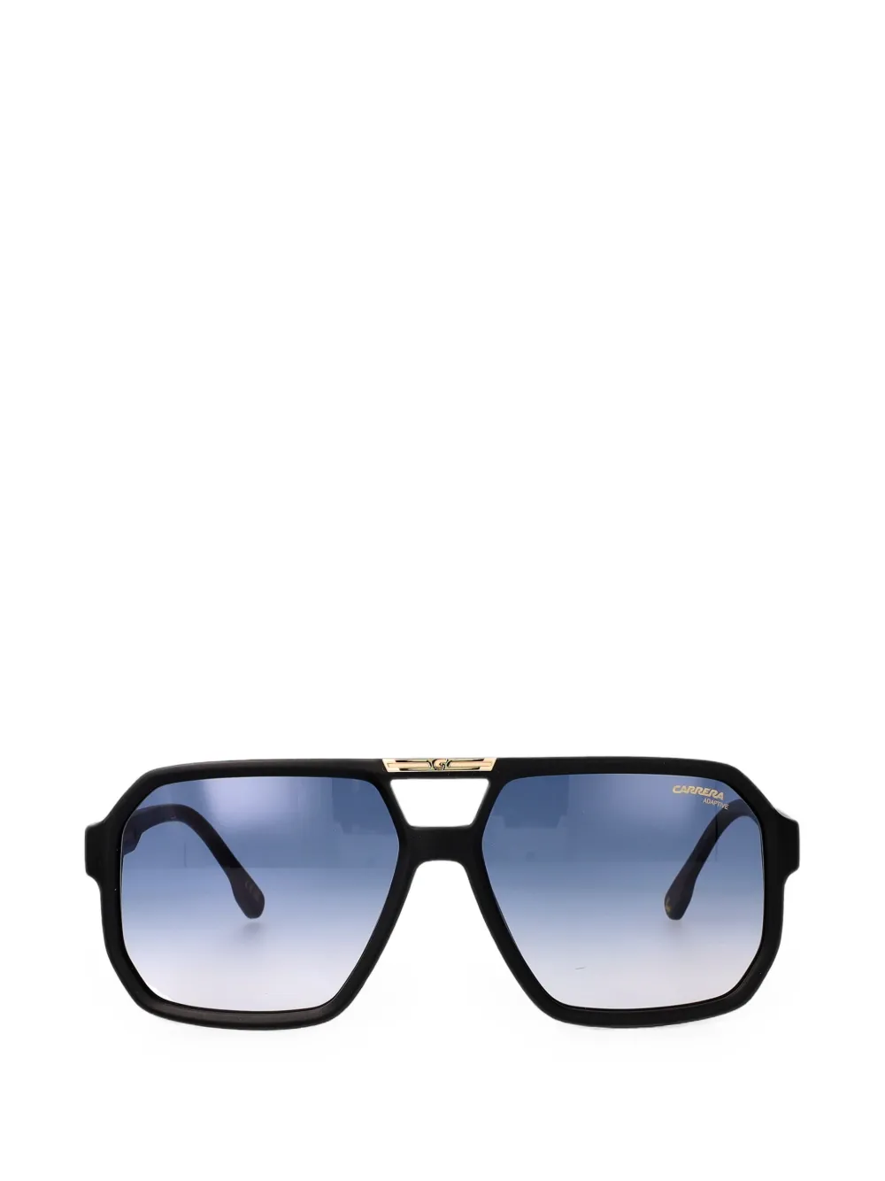Tommy Hilfiger Sonnenbrille mit geometrischem Gestell - Schwarz