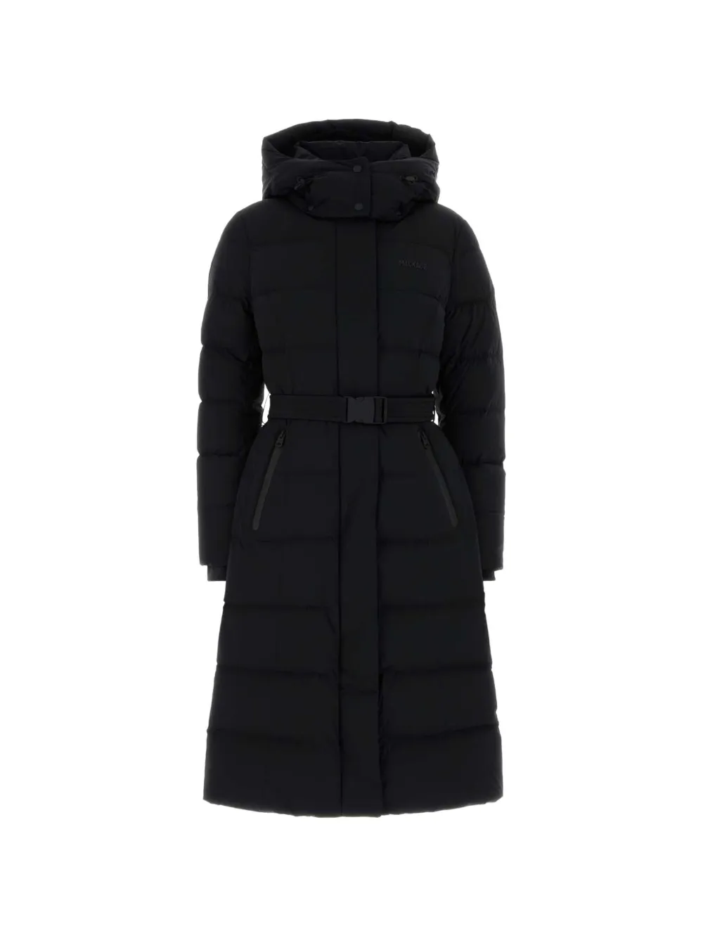 Mackage Coralia-Cityz belted hooded coat