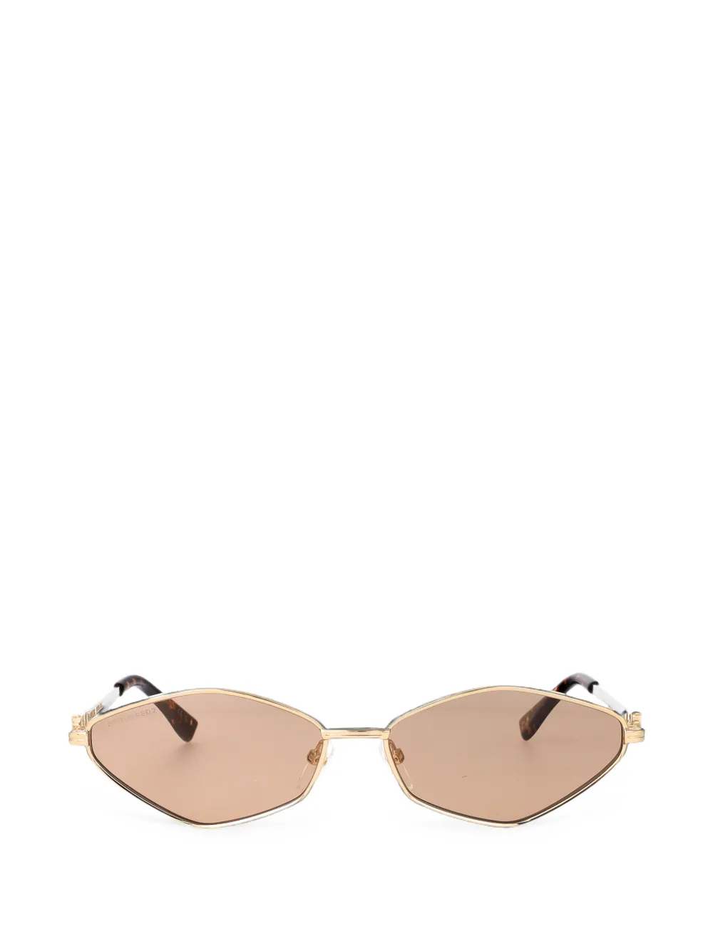DSQUARED2 EYEWEAR geometric-frame sunglasses