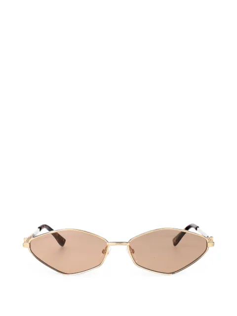 DSQUARED2 EYEWEAR geometric-frame sunglasses