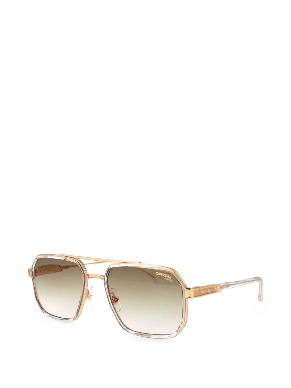 Carrera geometric-frame sunglasses