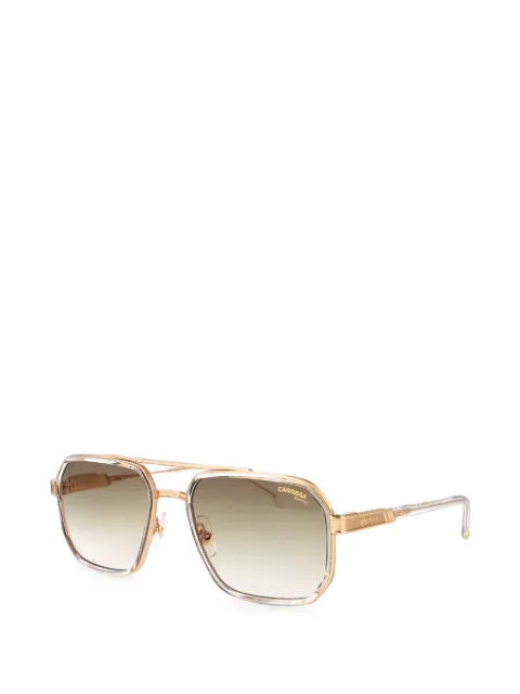 Carrera geometric-frame sunglasses