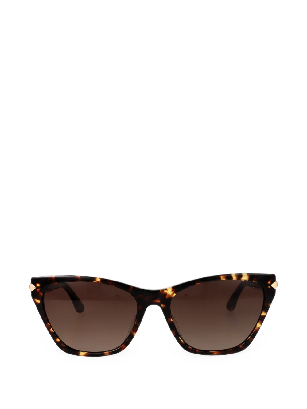 Isabel Marant Eyewear tortoiseshell-effect cat-eye frame sunglasses