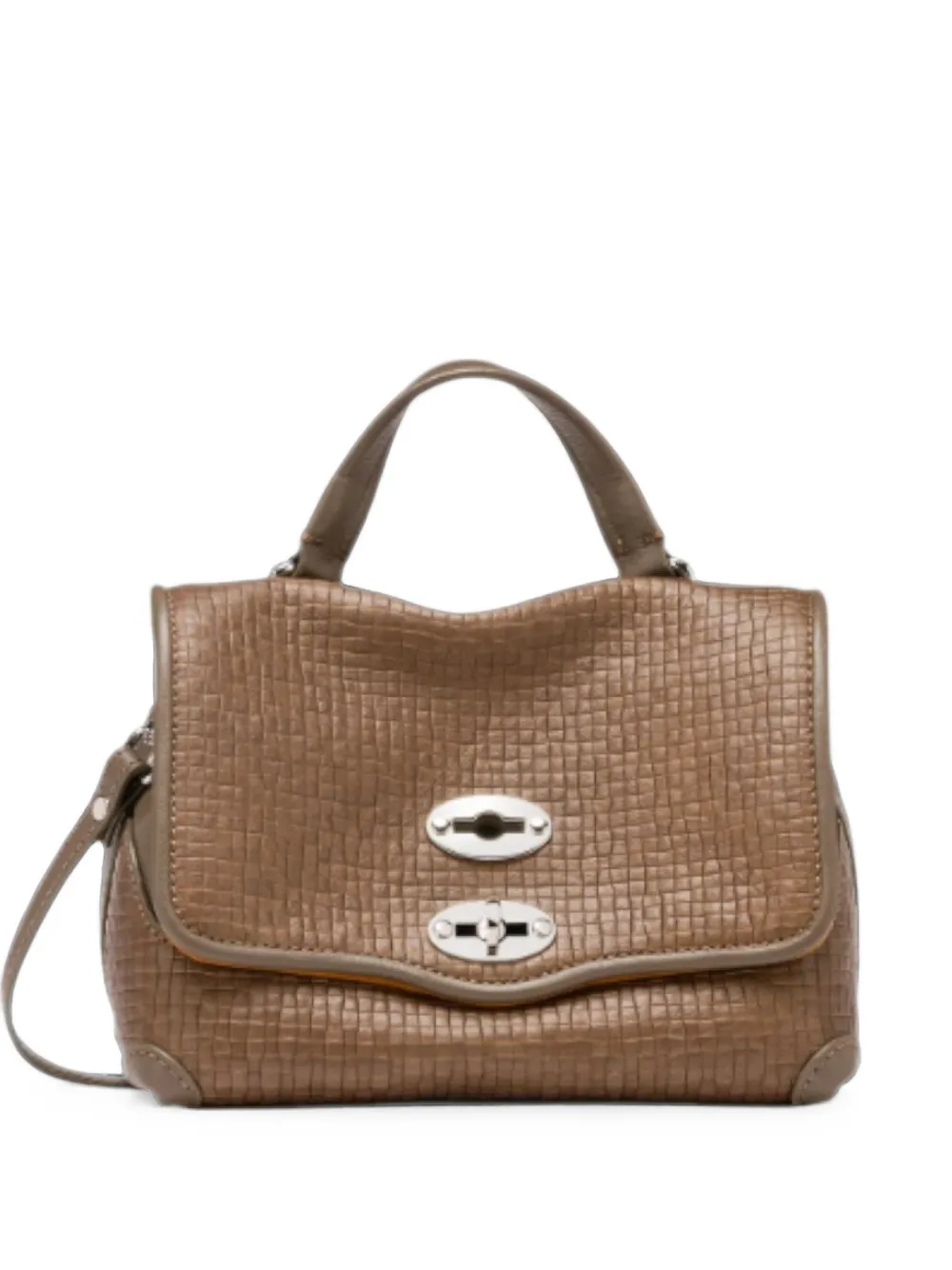 Zanellato Postina Cestaia leather tote bag · OS