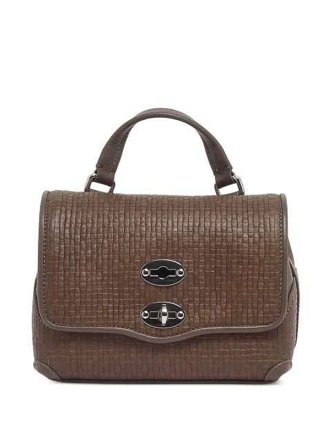 Zanellato Postina woven-effect shoulder bag