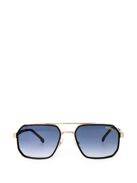 Carrera geometric-frame sunglasses