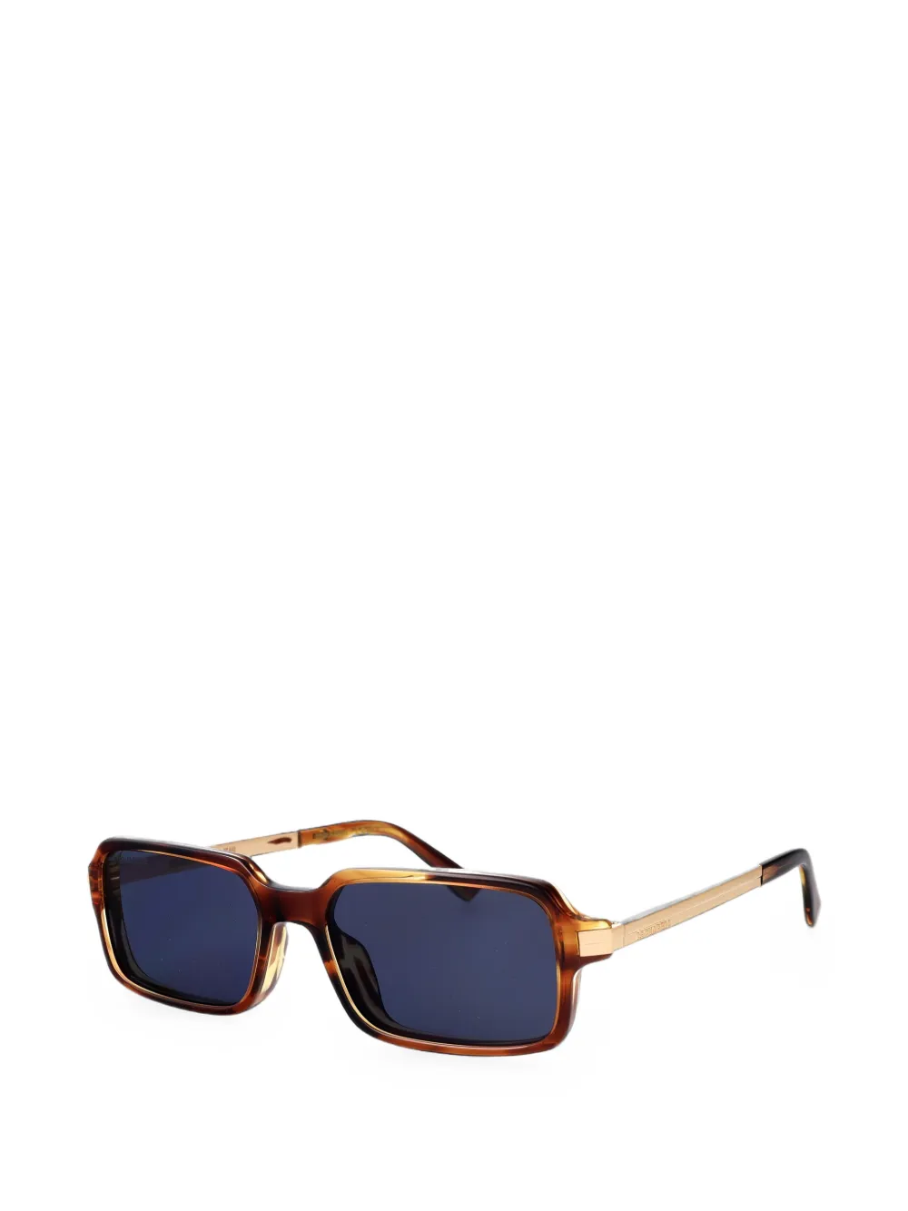 DSQUARED2 EYEWEAR Zonnebril met rechthoekig montuur Bruin