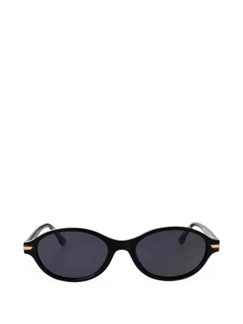 Victoria Beckham Eyewear oval-frame sunglasses - Nero