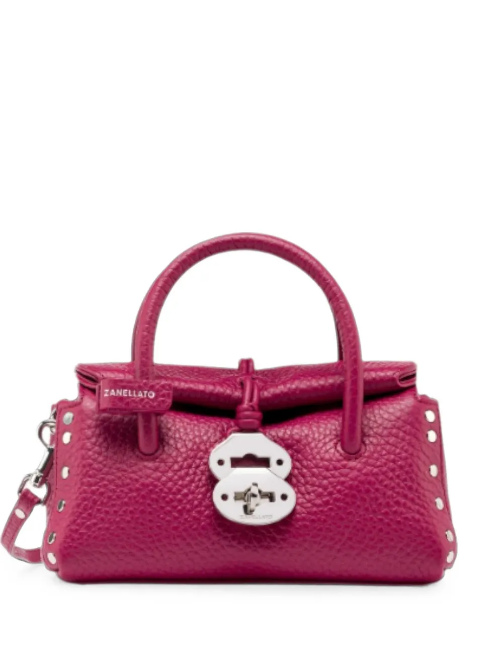 Zanellato Dotta Baby pebbled leather tote bag · OS