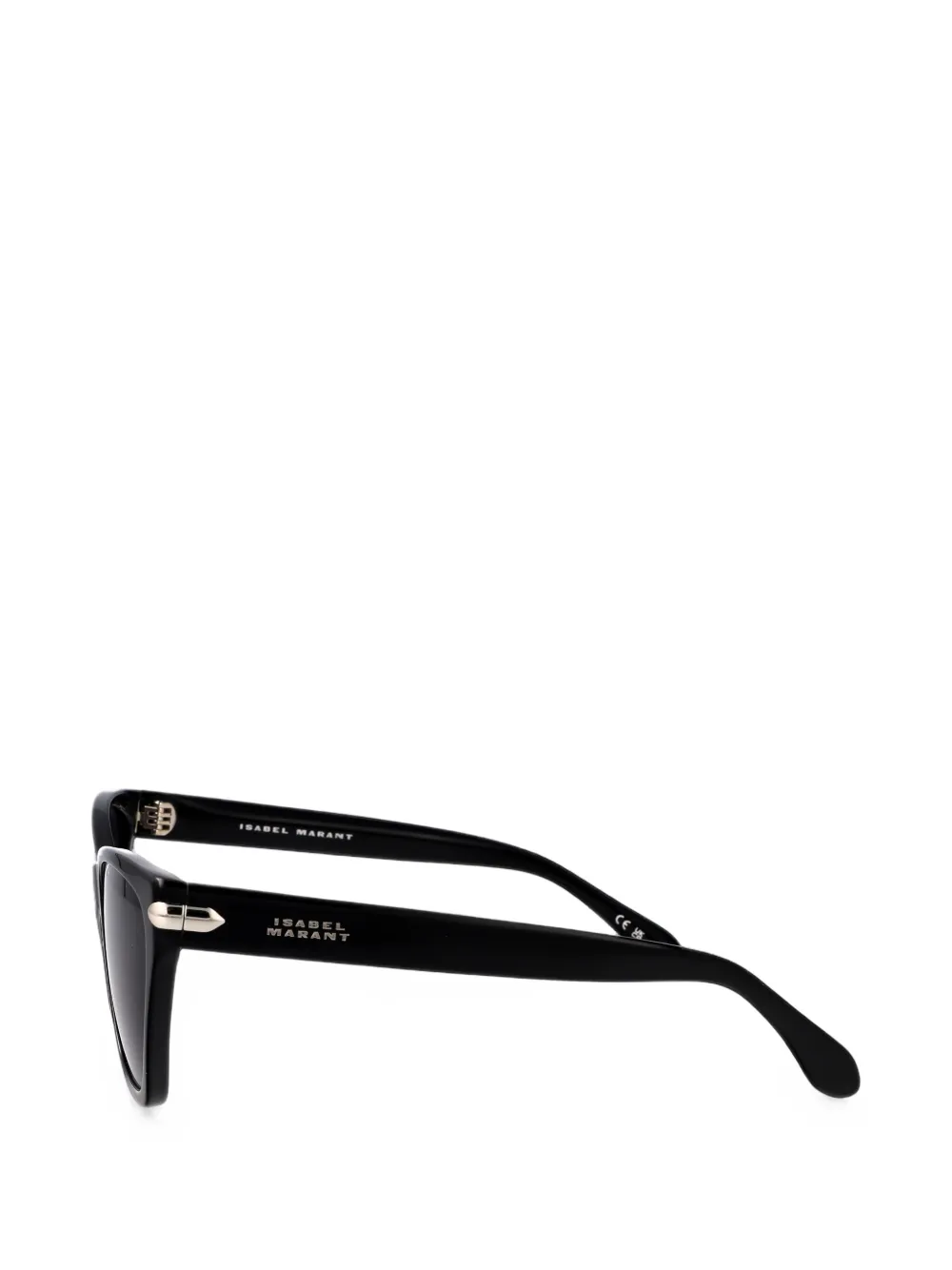 Isabel Marant Eyewear Zonnebril met cat-eye montuur Zwart