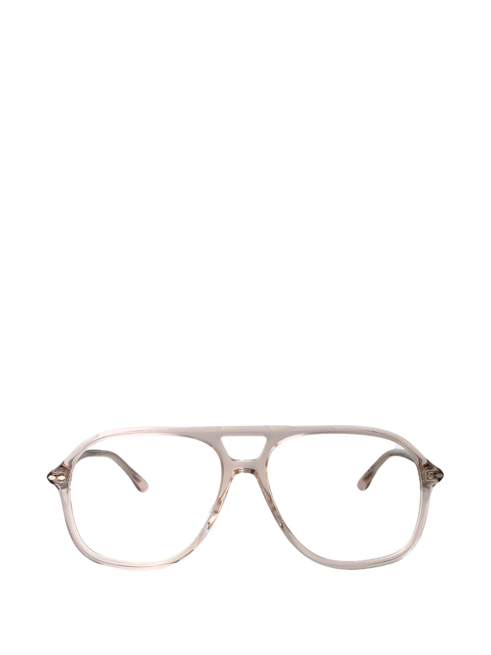 Isabel Marant Eyewear Bril met piloten montuur Beige
