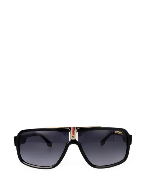 Carrera geometric-frame sunglasses