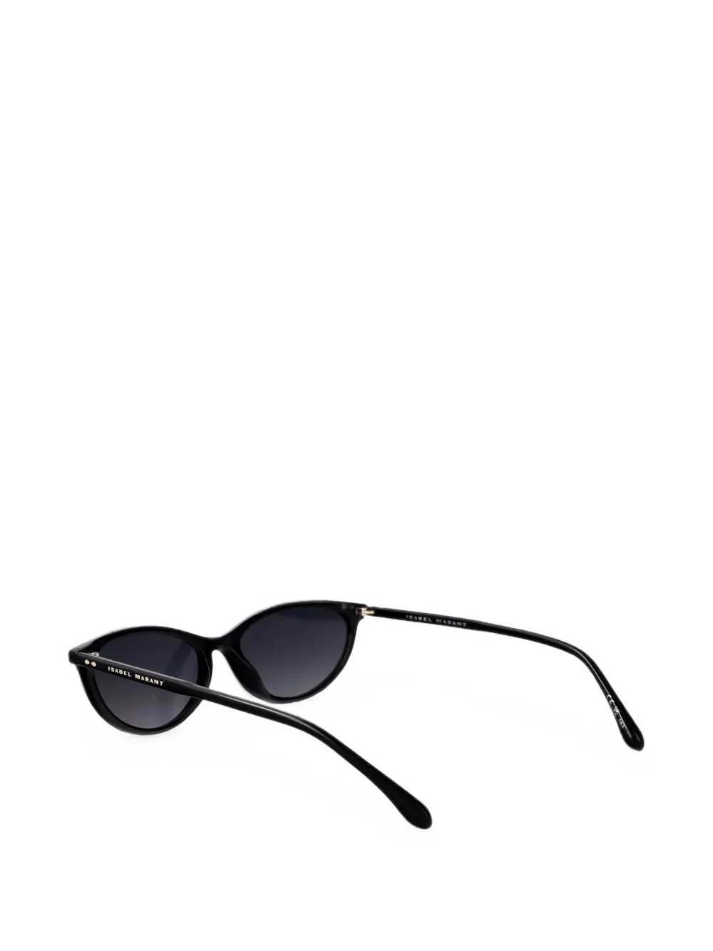 Isabel Marant Eyewear Zonnebril met cat-eye montuur Zwart