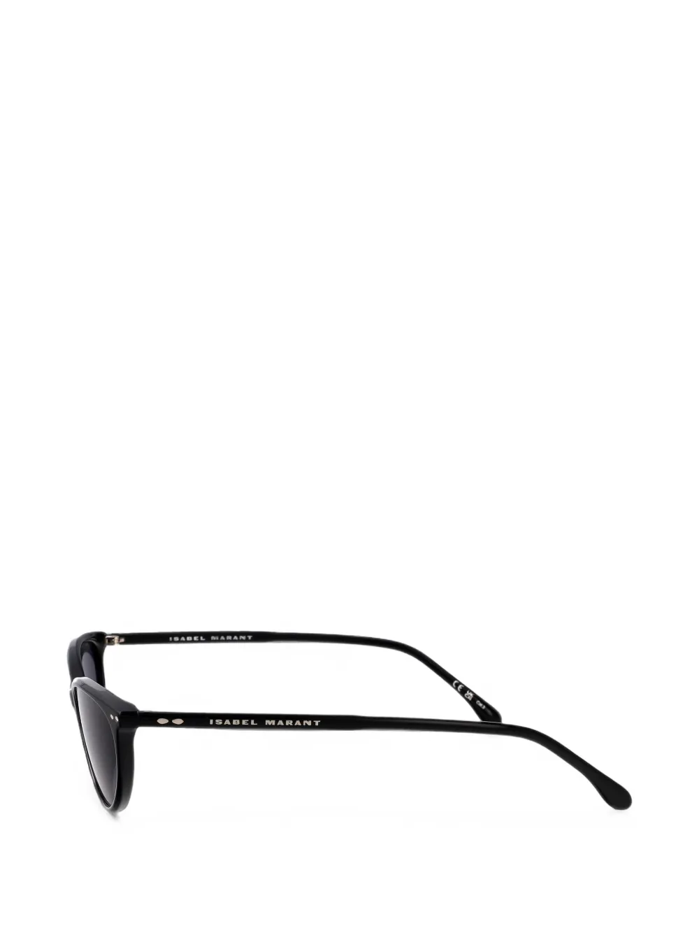 Isabel Marant Eyewear Zonnebril met cat-eye montuur Zwart