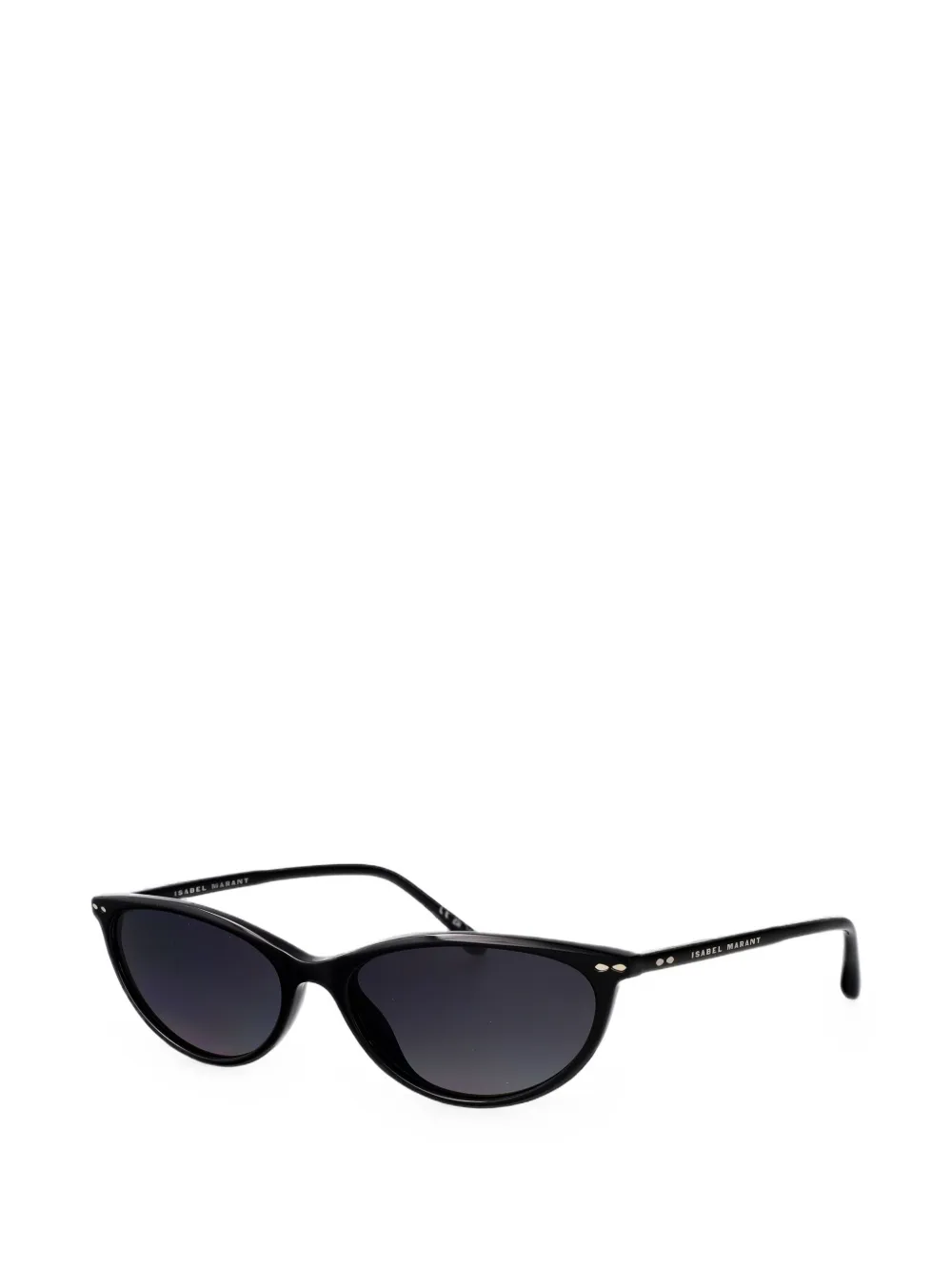 Isabel Marant Eyewear Zonnebril met cat-eye montuur Zwart
