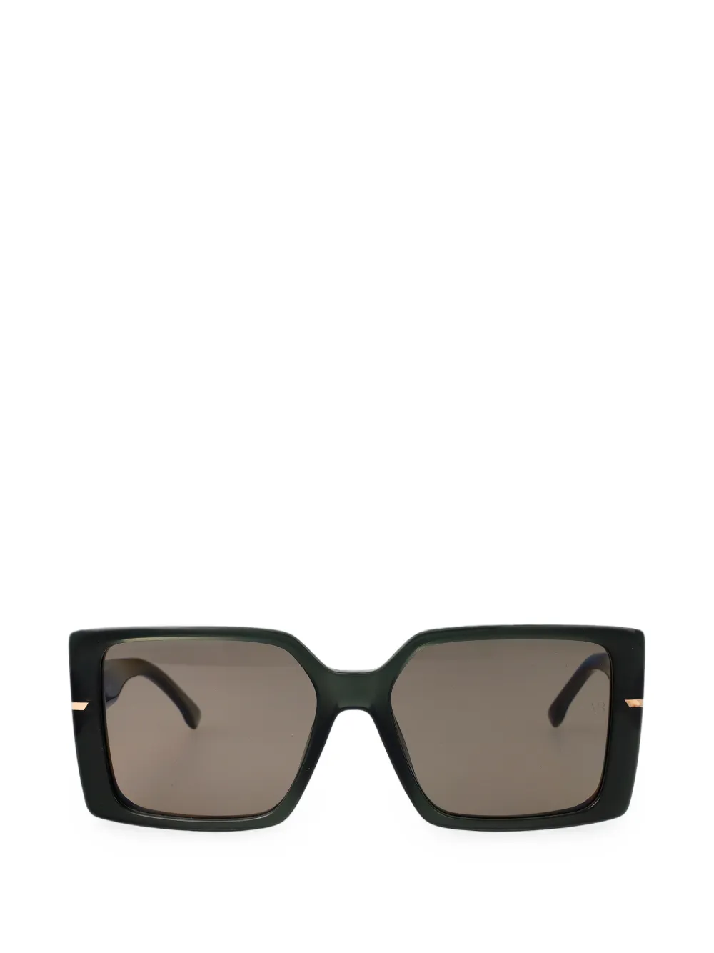 Victoria Beckham Eyewear square-frame sunglasses - Nero