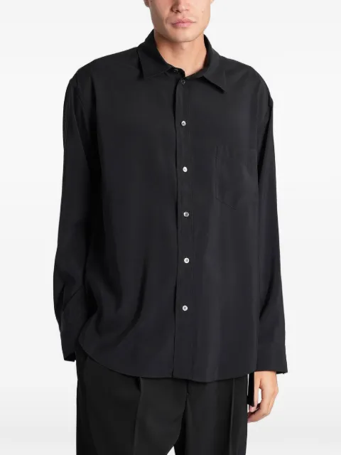 Emporio Armani chest-pocket shirt