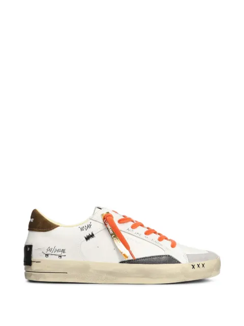 Crime London tenis SK8 Deluxe con efecto envejecido