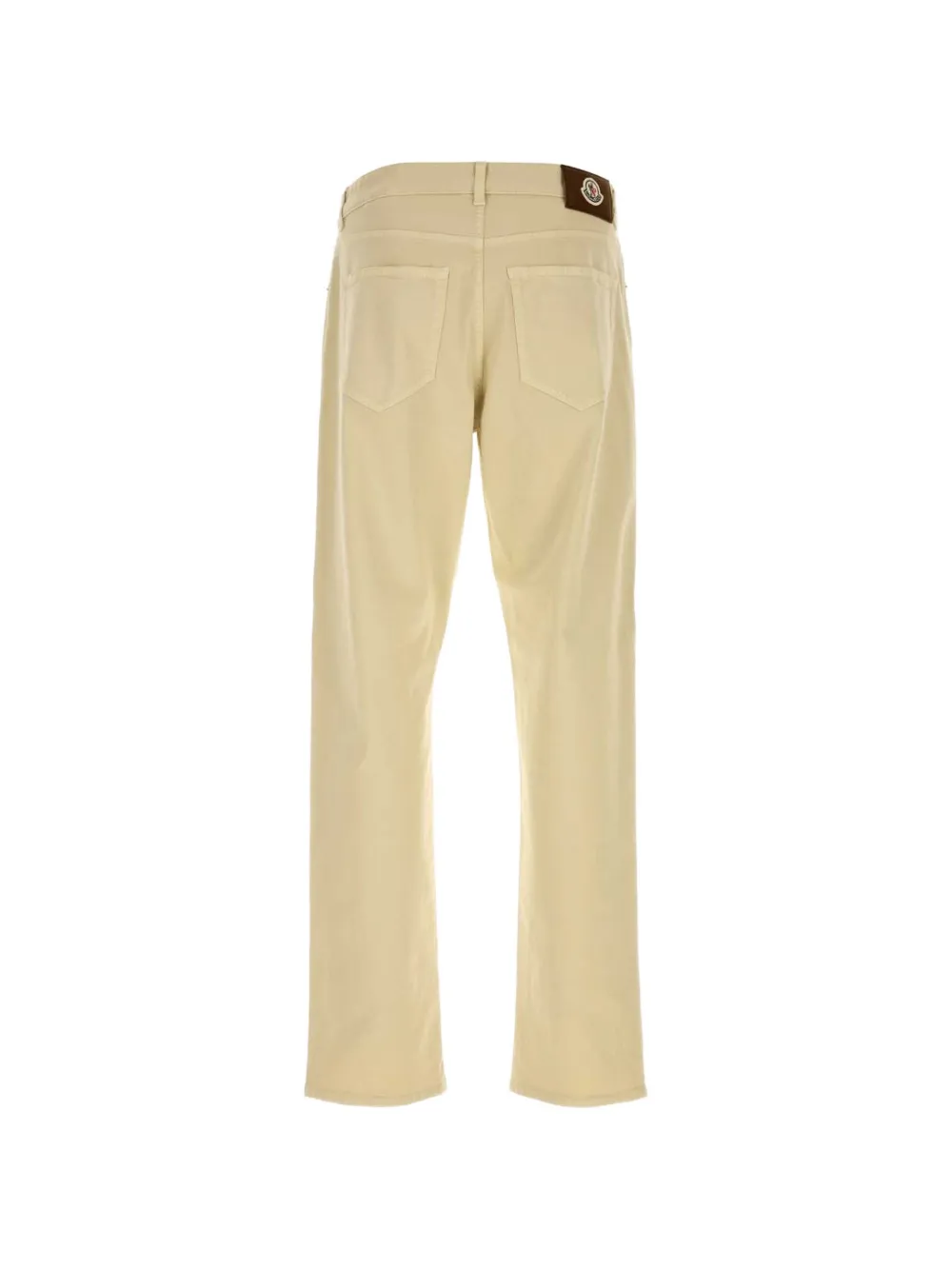 Moncler Straight jeans Beige