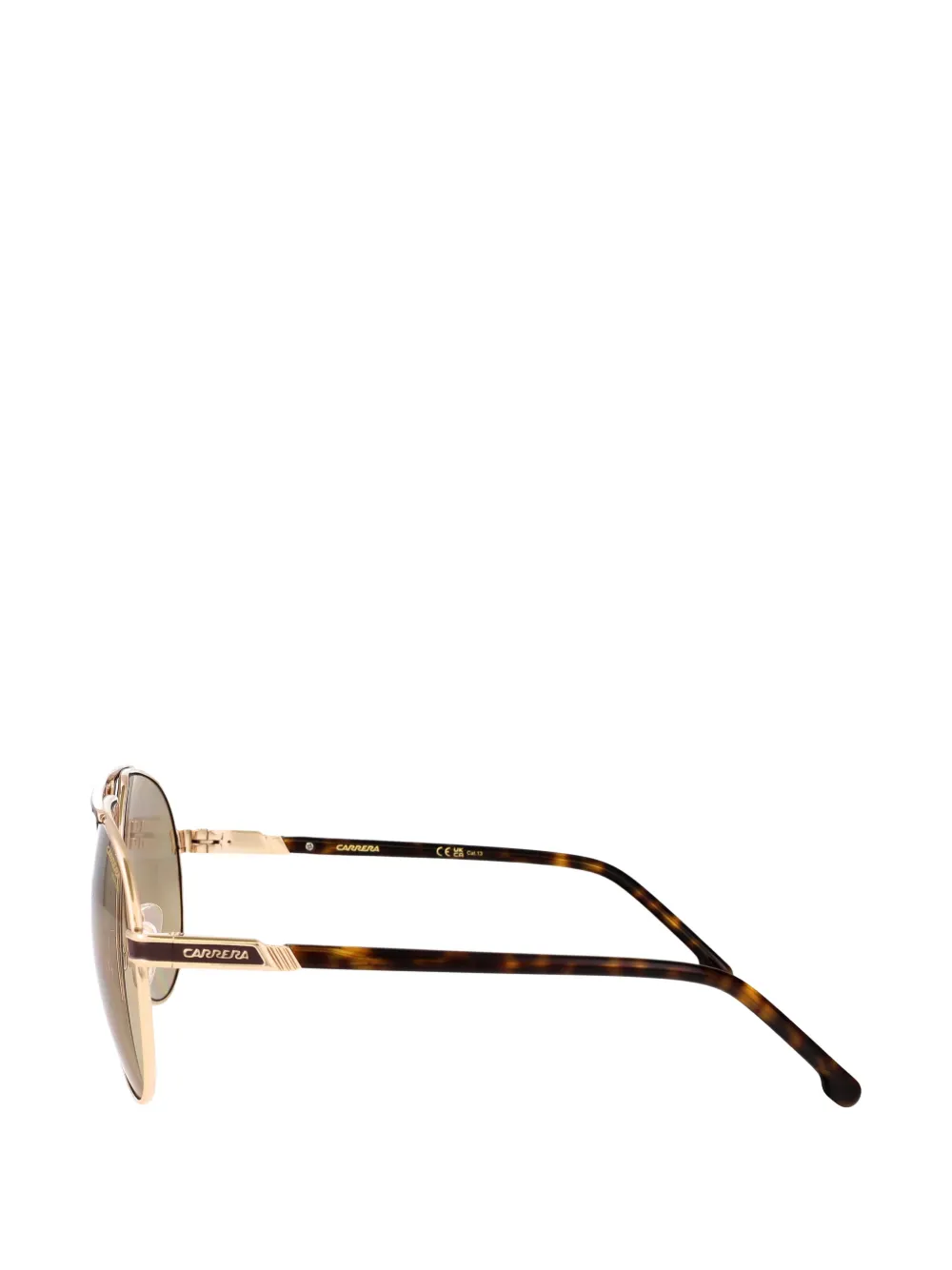 Carrera 1089 S zonnebril met piloten montuur Goud