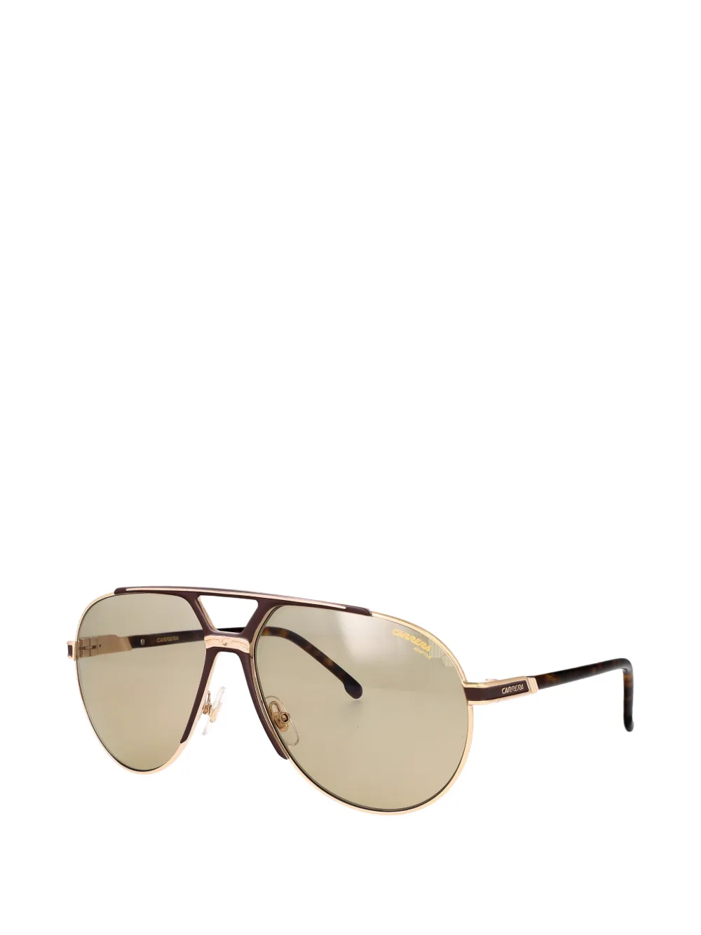 Carrera 1089 S zonnebril met piloten montuur Goud