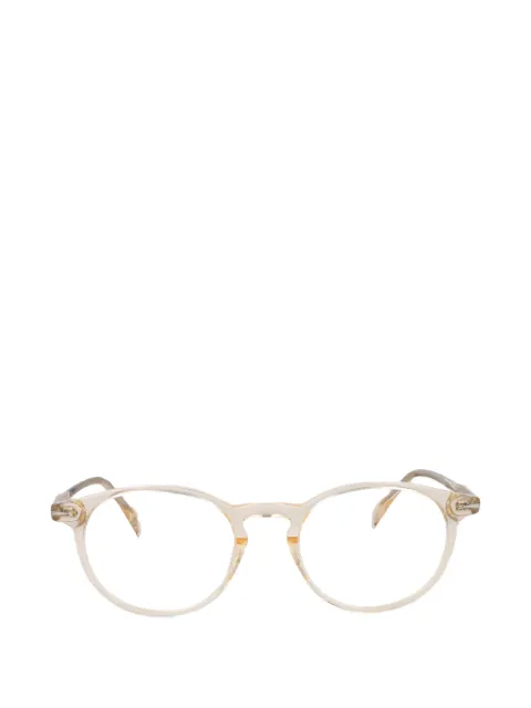 Eyewear by David Beckham round-frame glasses