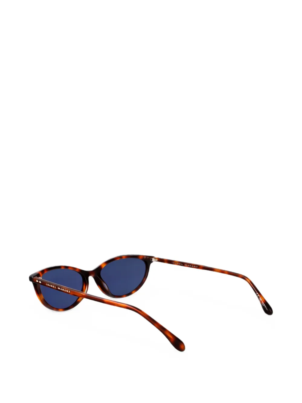 Isabel Marant Eyewear Zonnebril met cat-eye montuur Bruin