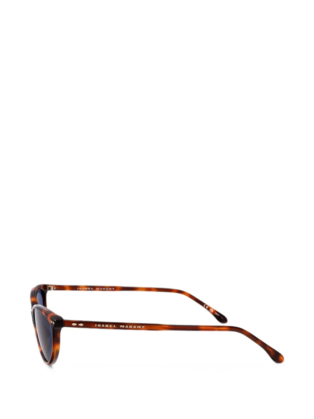 Isabel Marant Eyewear Zonnebril met cat-eye montuur Bruin