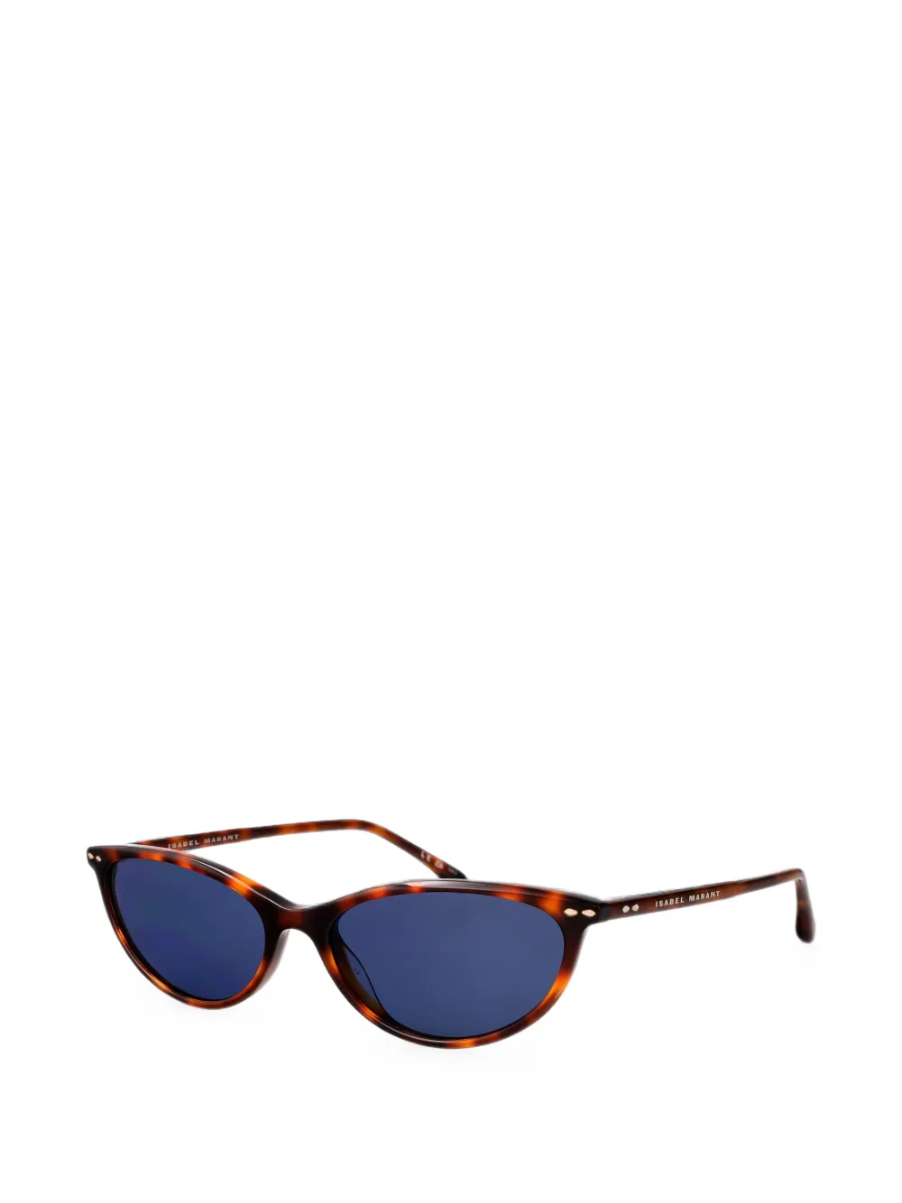 Isabel Marant Eyewear Zonnebril met cat-eye montuur Bruin
