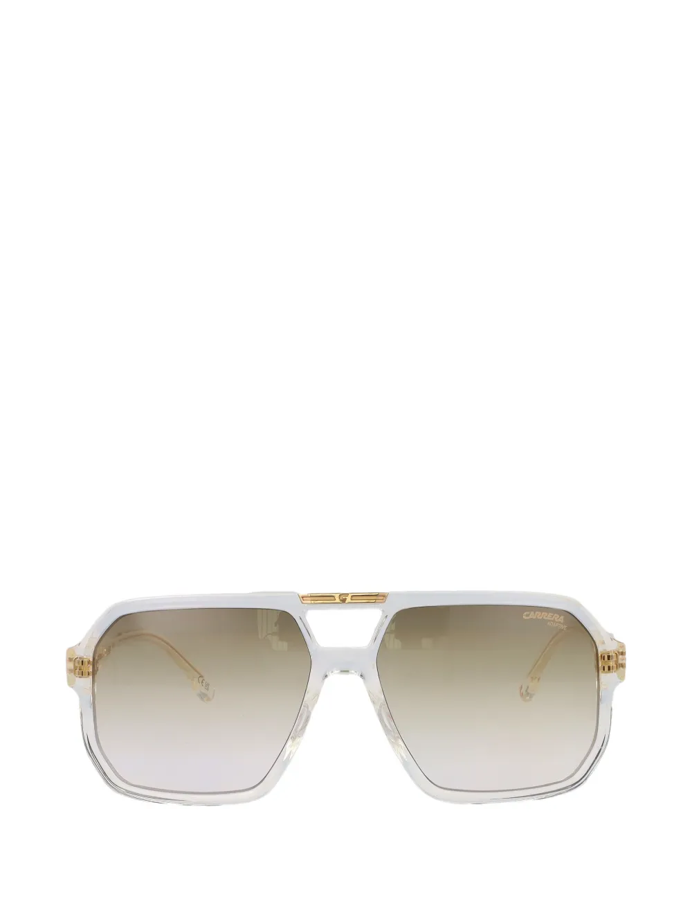 Carrera Victory C 01/S geometric-frame sunglasses - Toni neutri