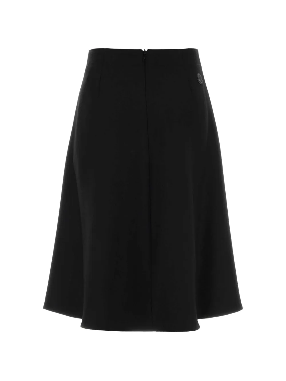 Moncler Flared midi-rok met trekkoord Zwart