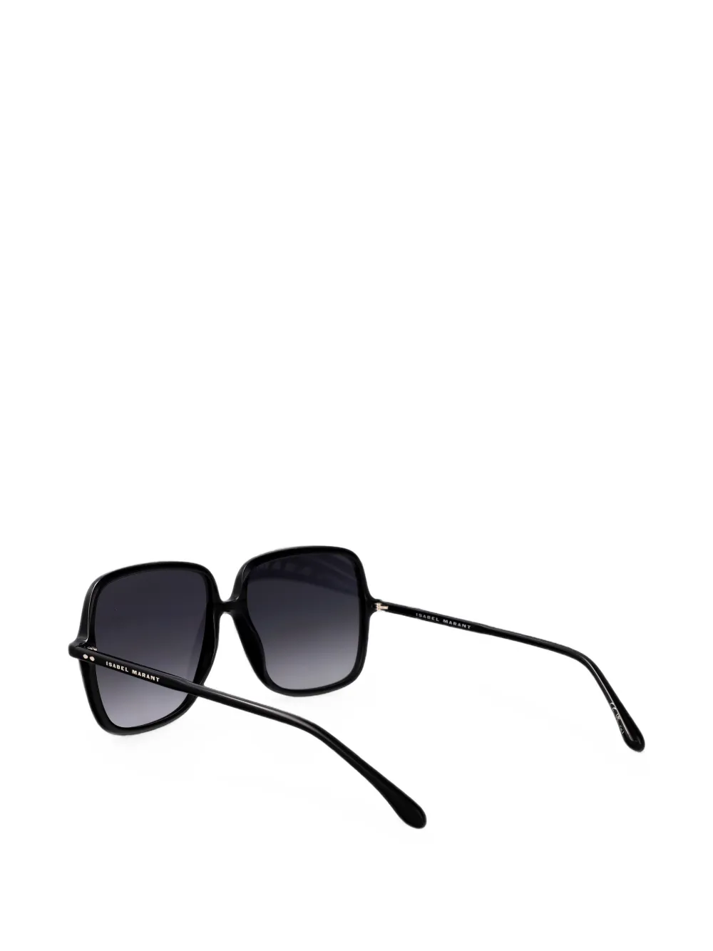 Isabel Marant Eyewear Zonnebril met vierkant montuur Zwart