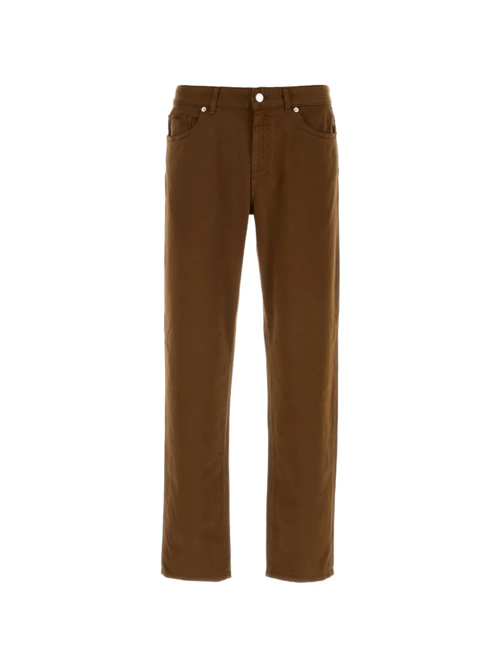Moncler five-pocket straight-leg jeans
