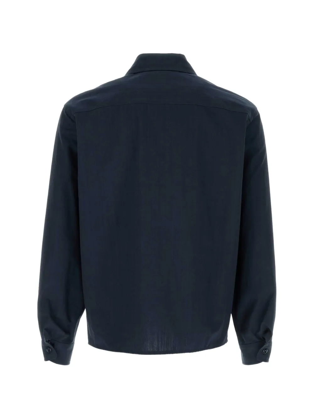 Kenzo Varsity overhemd met geborduurd logo Blauw