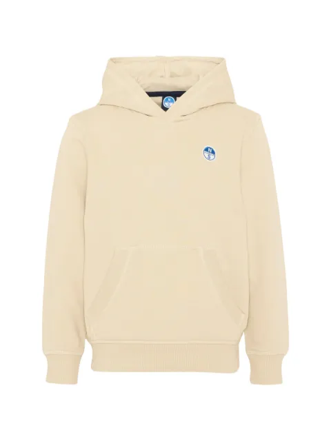 North Sails Kids hoodie con parche del logo