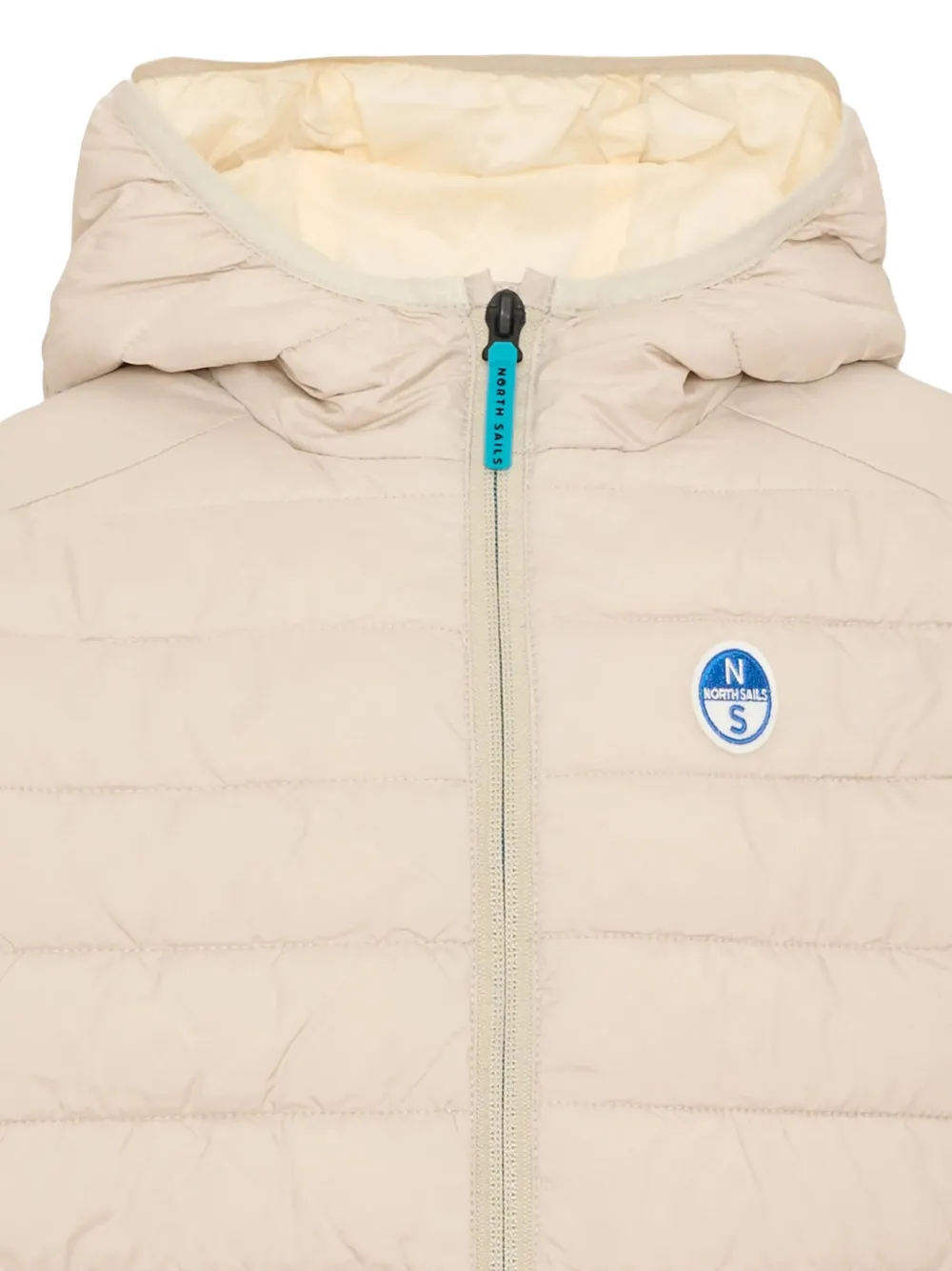 North Sails Kids Jack met logopatch Beige