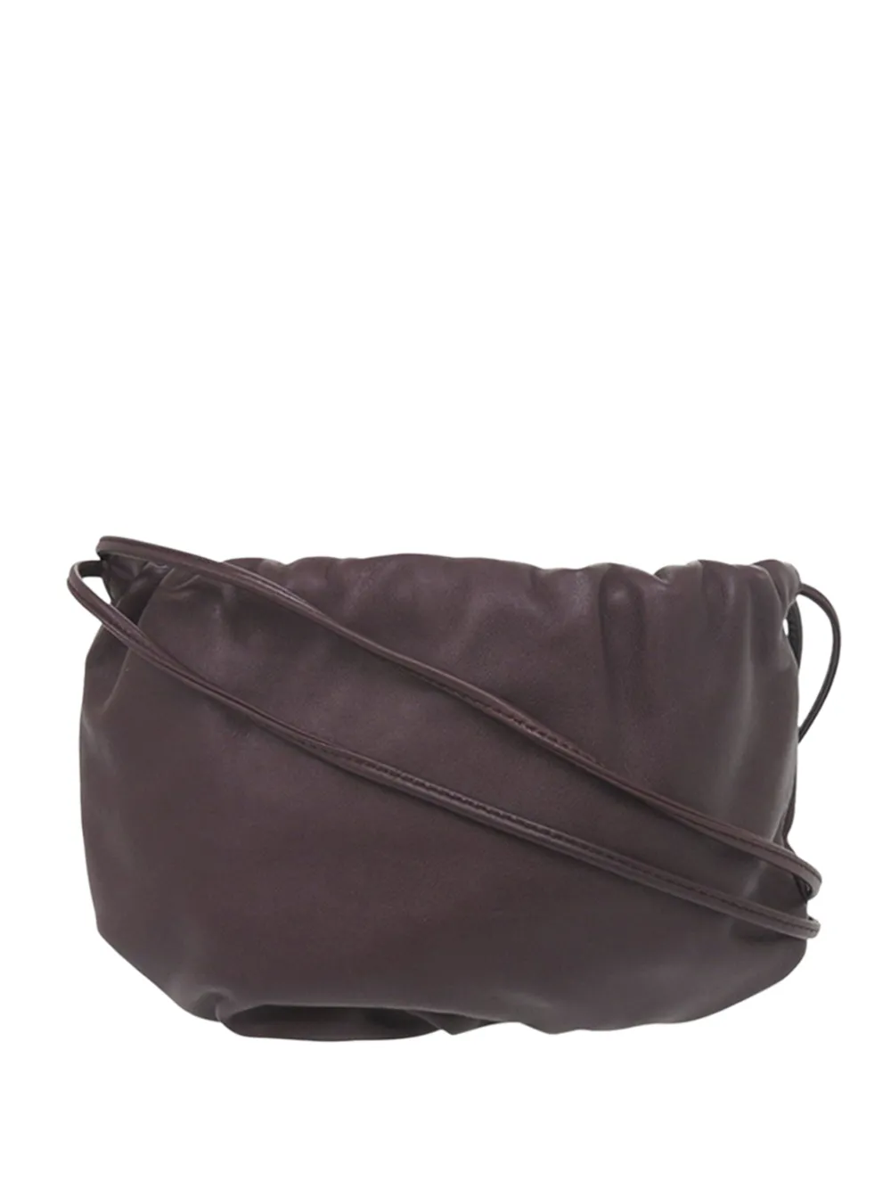 Bottega Veneta Pre-Owned 2012-2026 mini The Bulb Umhängetasche - Braun