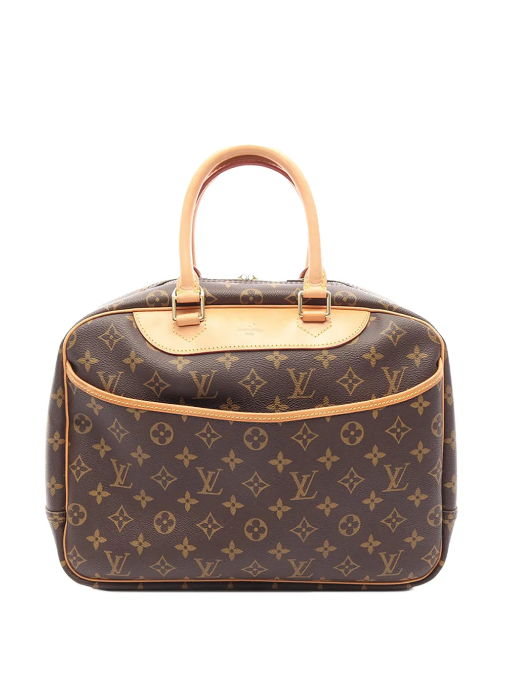 Louis Vuitton Pre-Owned 1999 Monogram Deauville handbag - Marrone