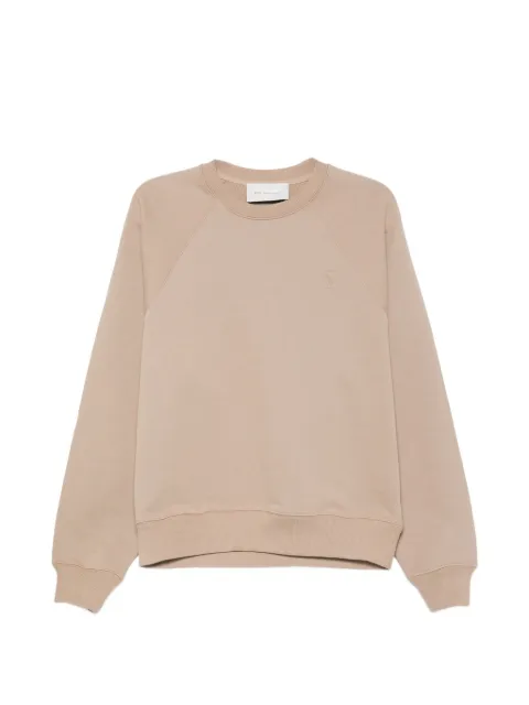 AMI Paris Ami de Coeur sweater med raglanærmer