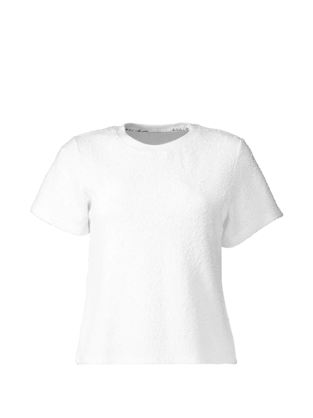 The Lady And The Sailor x Marissa Collections short-sleeve cotton T-shirt