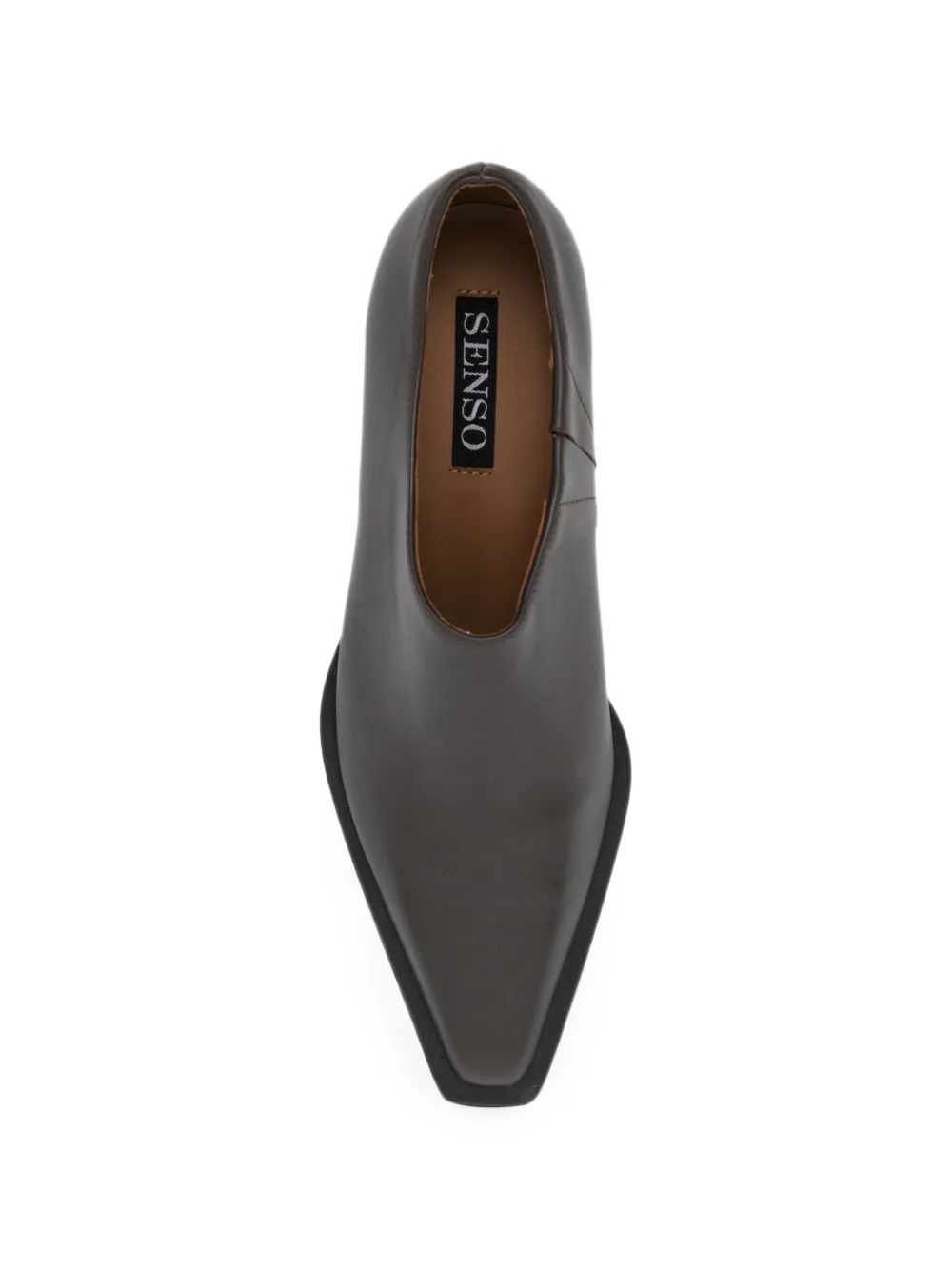 Senso 40mm Lux ankle pumps Bruin