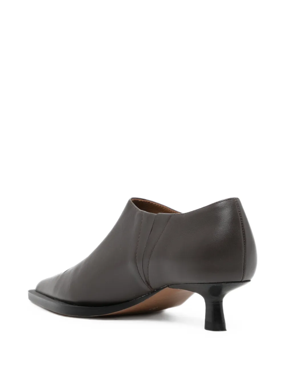 Senso 40mm Lux ankle pumps Bruin