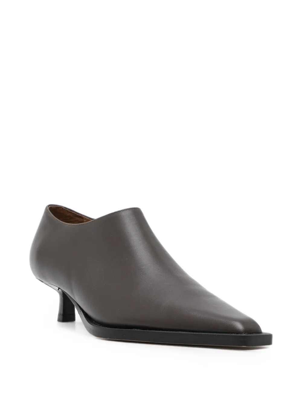 Senso 40mm Lux ankle pumps Bruin