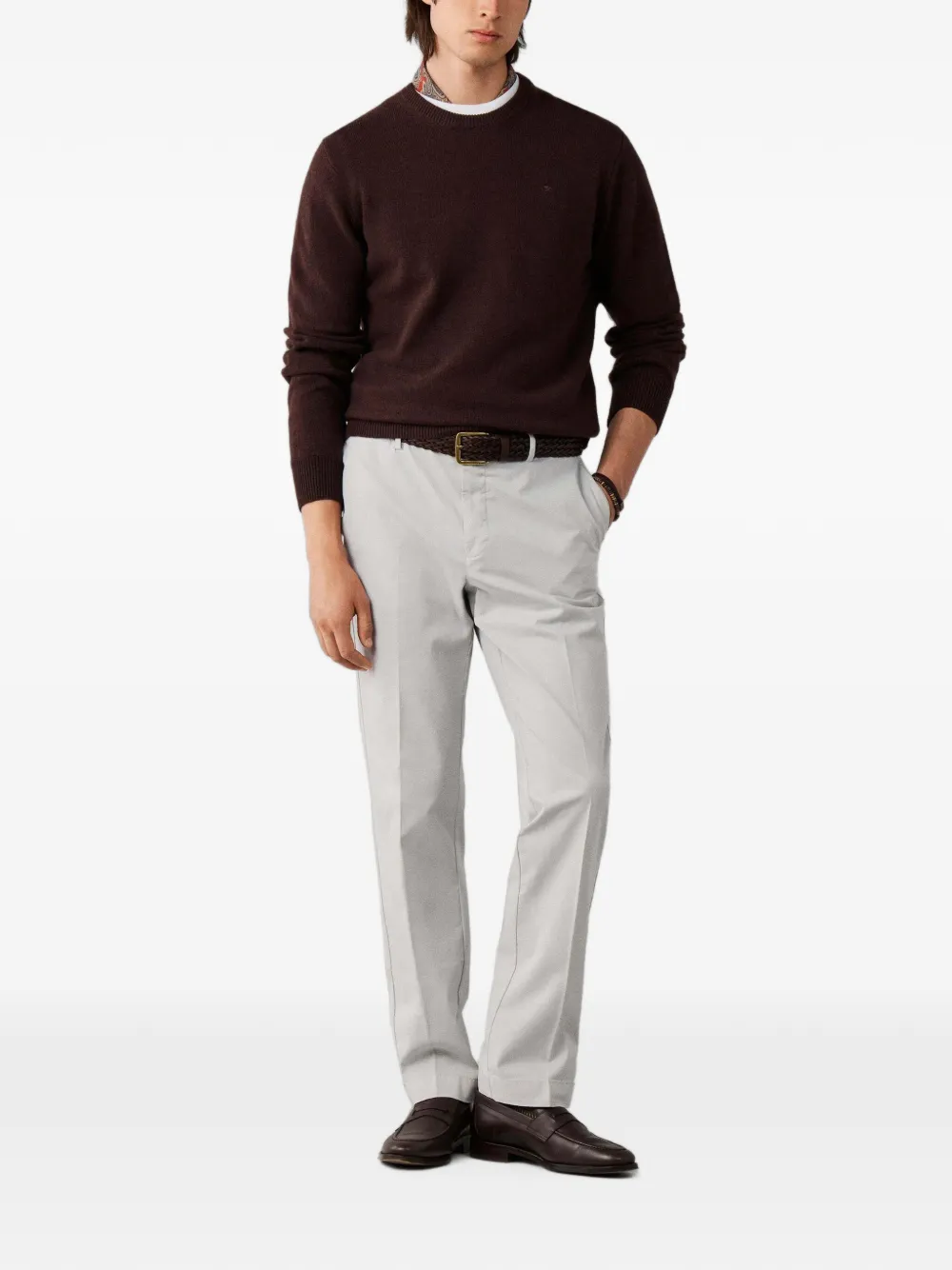 Hackett London Sanderson chino trousers Beige