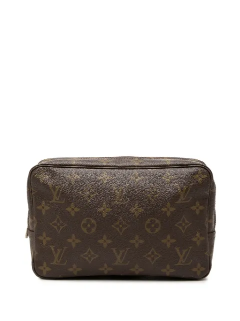 Louis Vuitton Pre-Owned 1984 Monogram Trousse Toilette 23 clutch bag